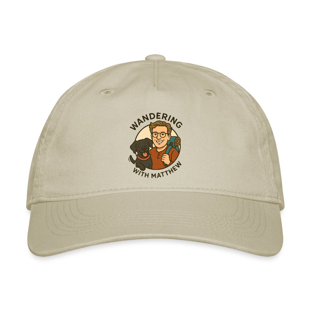 WWM - Organic Baseball Cap - khaki