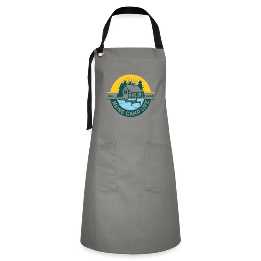 MCL - Artisan Apron - gray/black