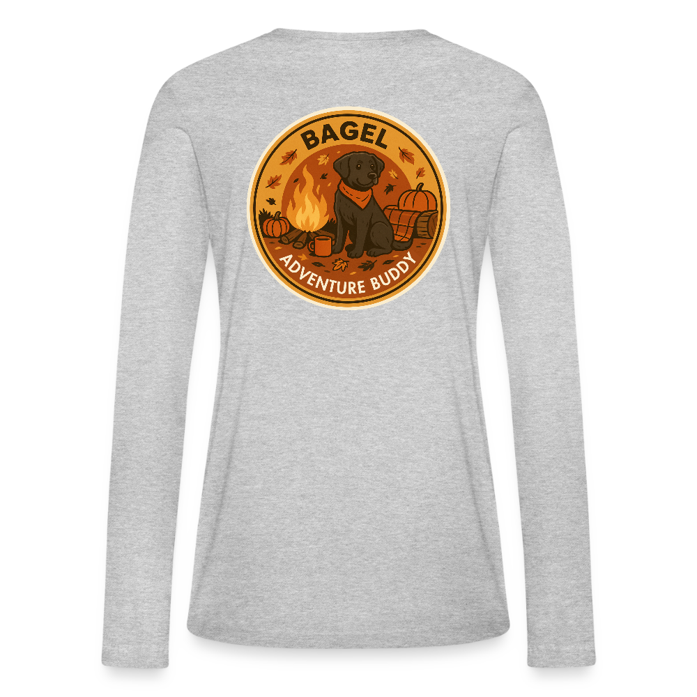 2025 Fall - MCL - T-Shirt Women's Long Sleeve - heather gray