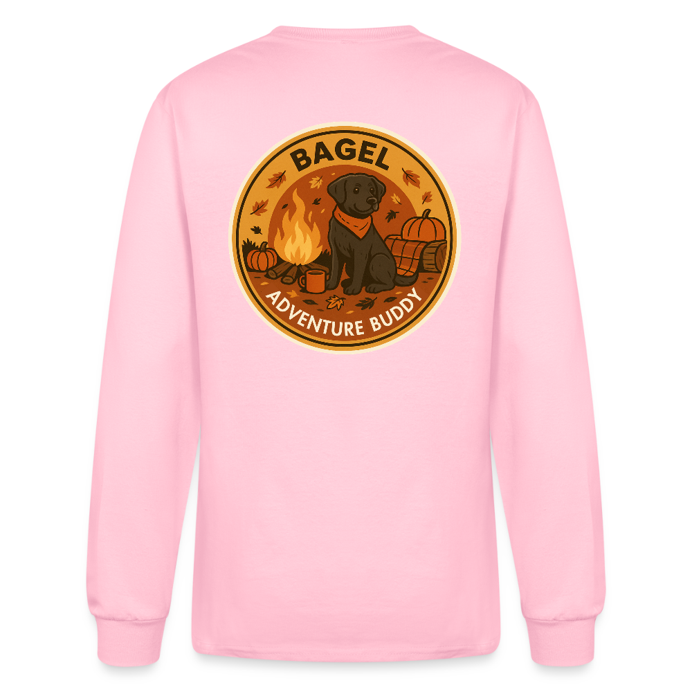 2025 Fall - MCL - T-Shirt Long Sleeve Gildan Ultra Cotton Adult - pink