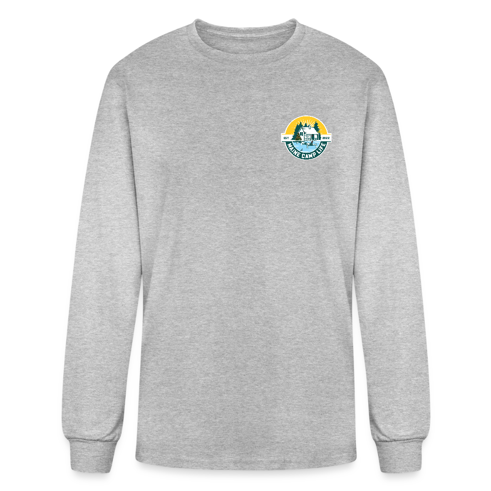 2025 Holiday - MCL - T-Shirt Long Sleeve Gildan Ultra Cotton Adult - heather gray