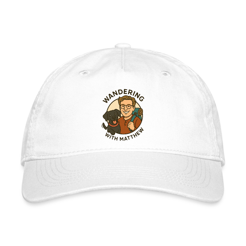 WWM - Organic Baseball Cap - white