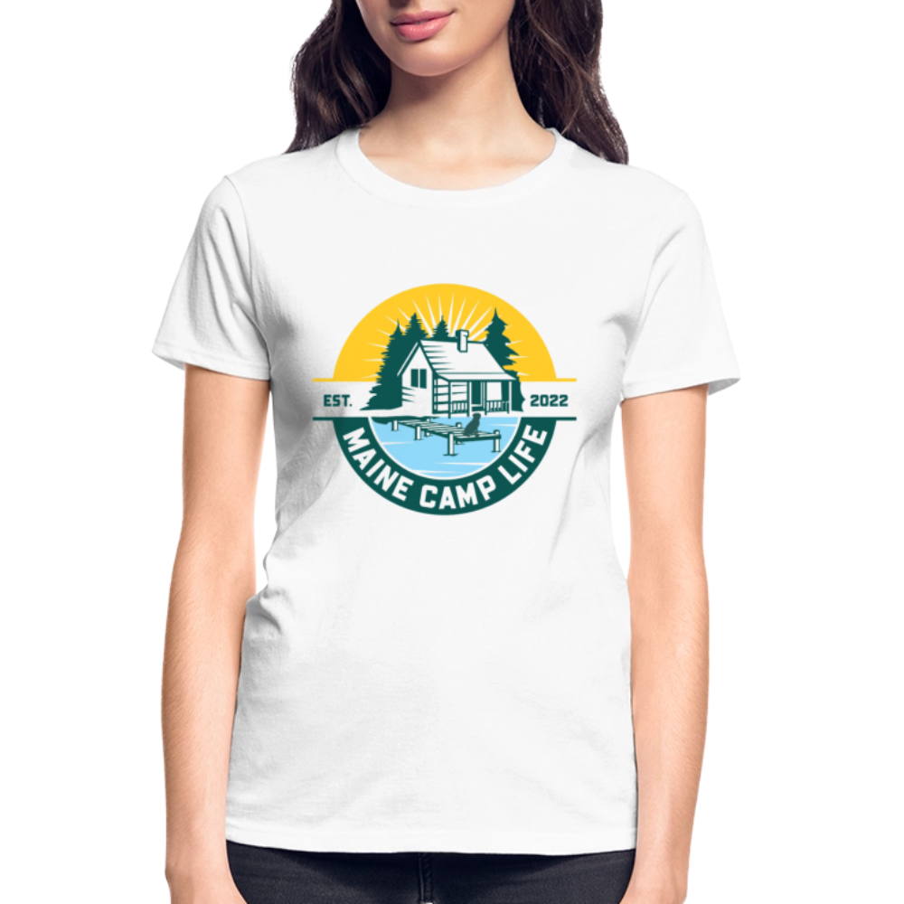 MCL - Gildan Ultra Cotton Ladies T-Shirt - white