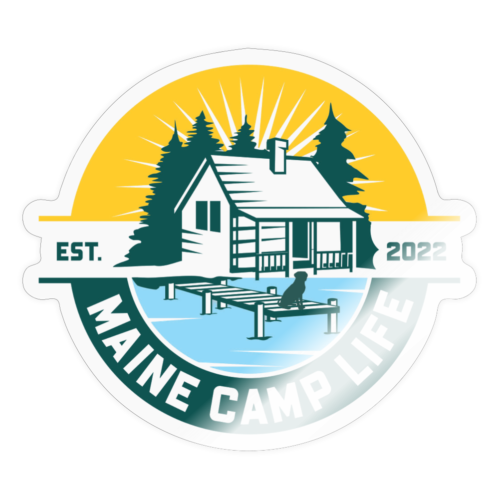 MCL - Sticker - transparent glossy
