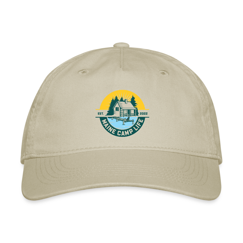 MCL - Organic Baseball Cap - khaki