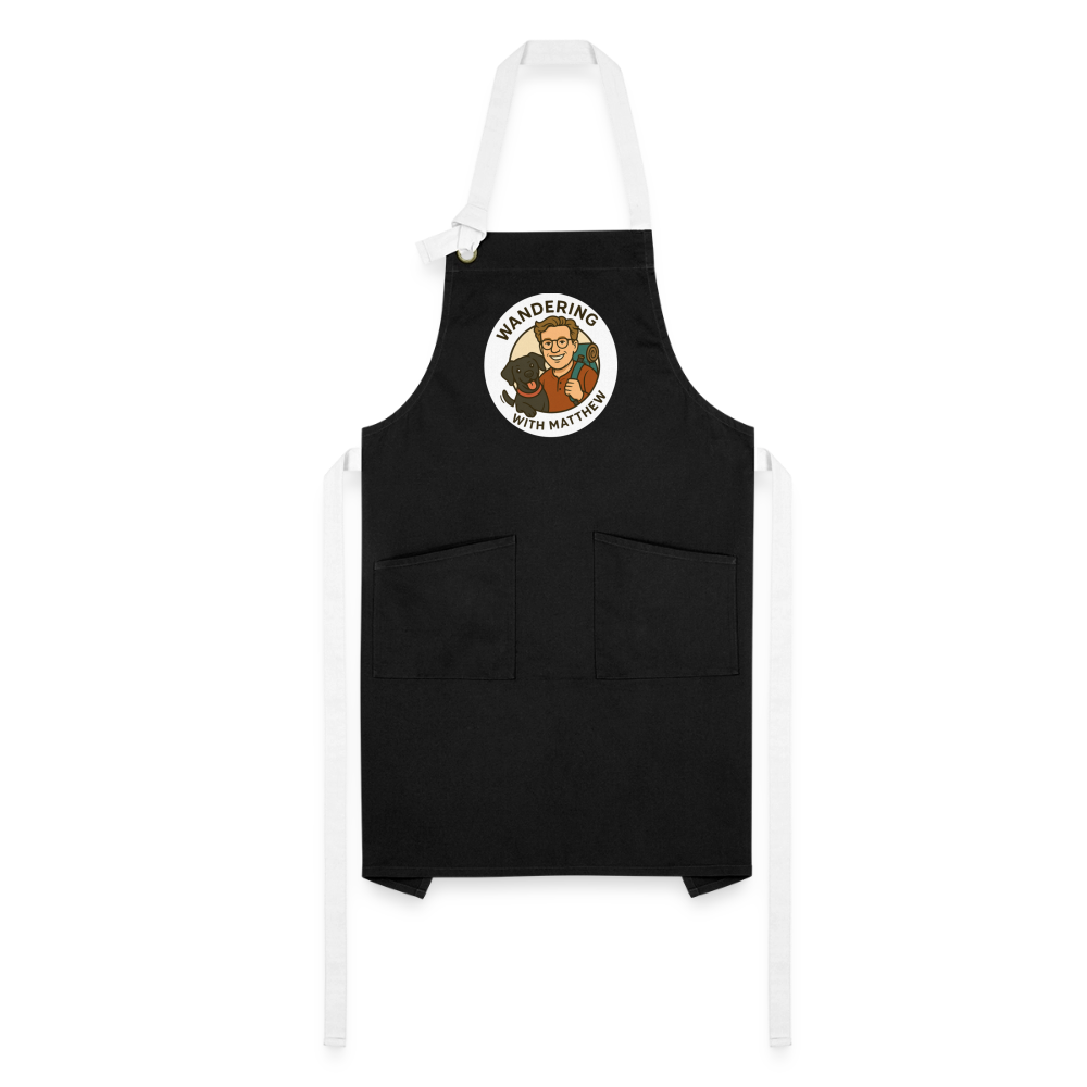 WWM - Artisan Apron - black/white