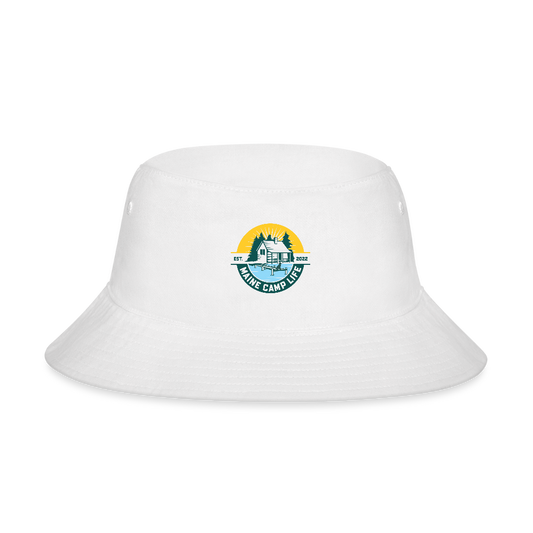MCL - Bucket Hat - white