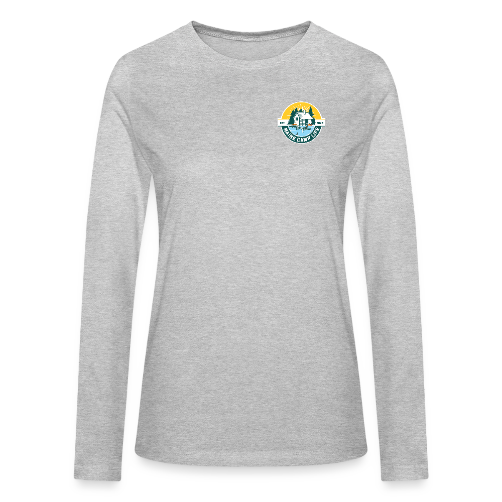 2025 Fall - MCL - T-Shirt Women's Long Sleeve - heather gray