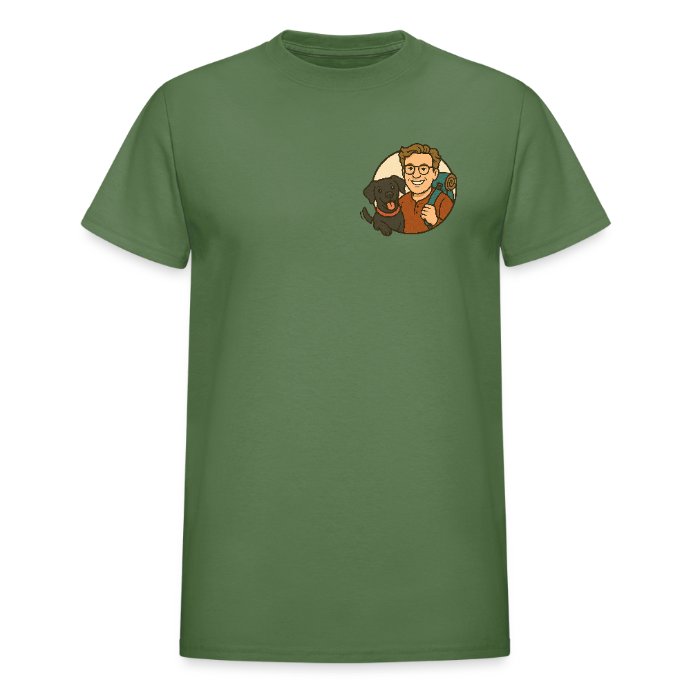 WWM - Gildan Ultra Cotton Adult T-Shirt - military green
