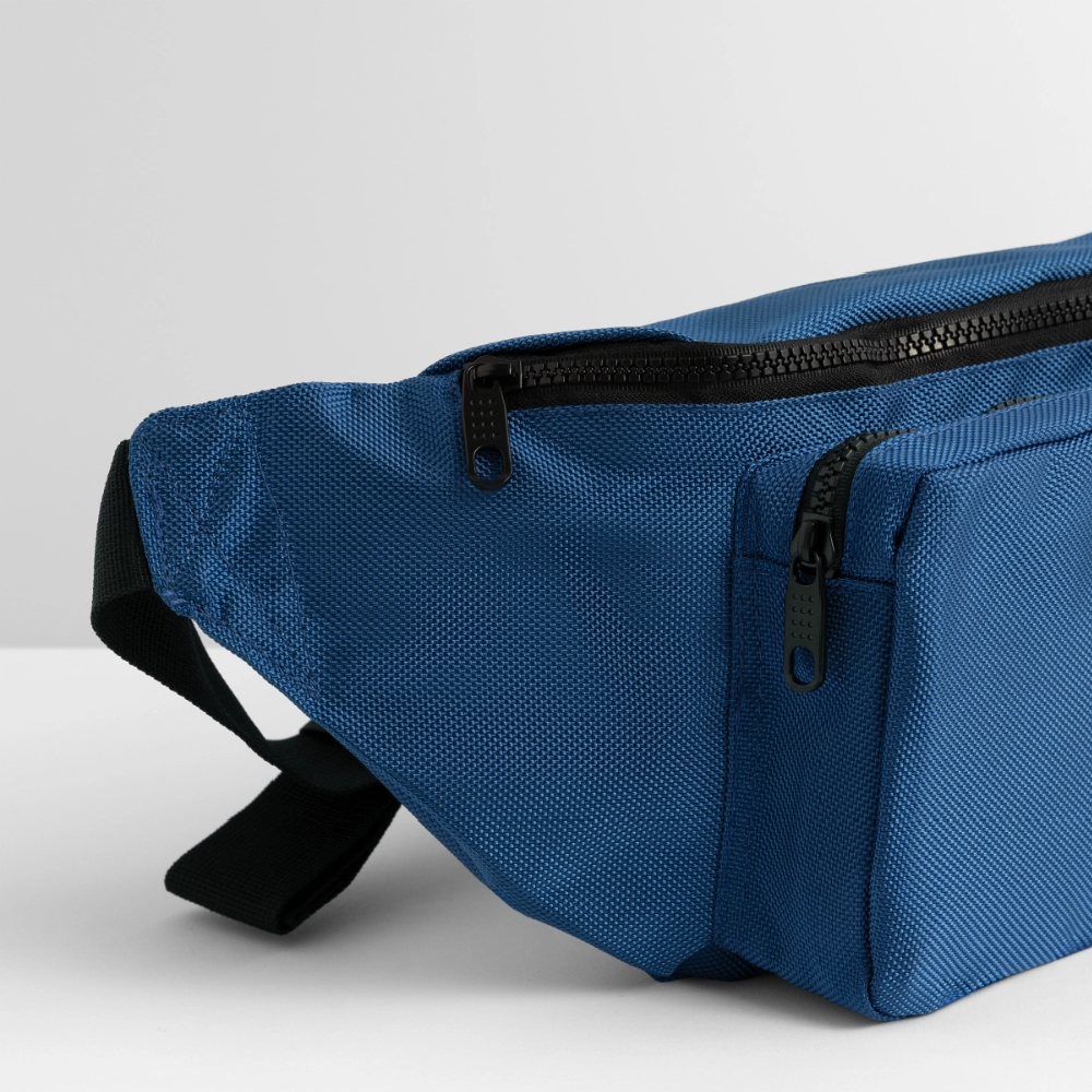 MCL - Large Crossbody Hip Bag - blue