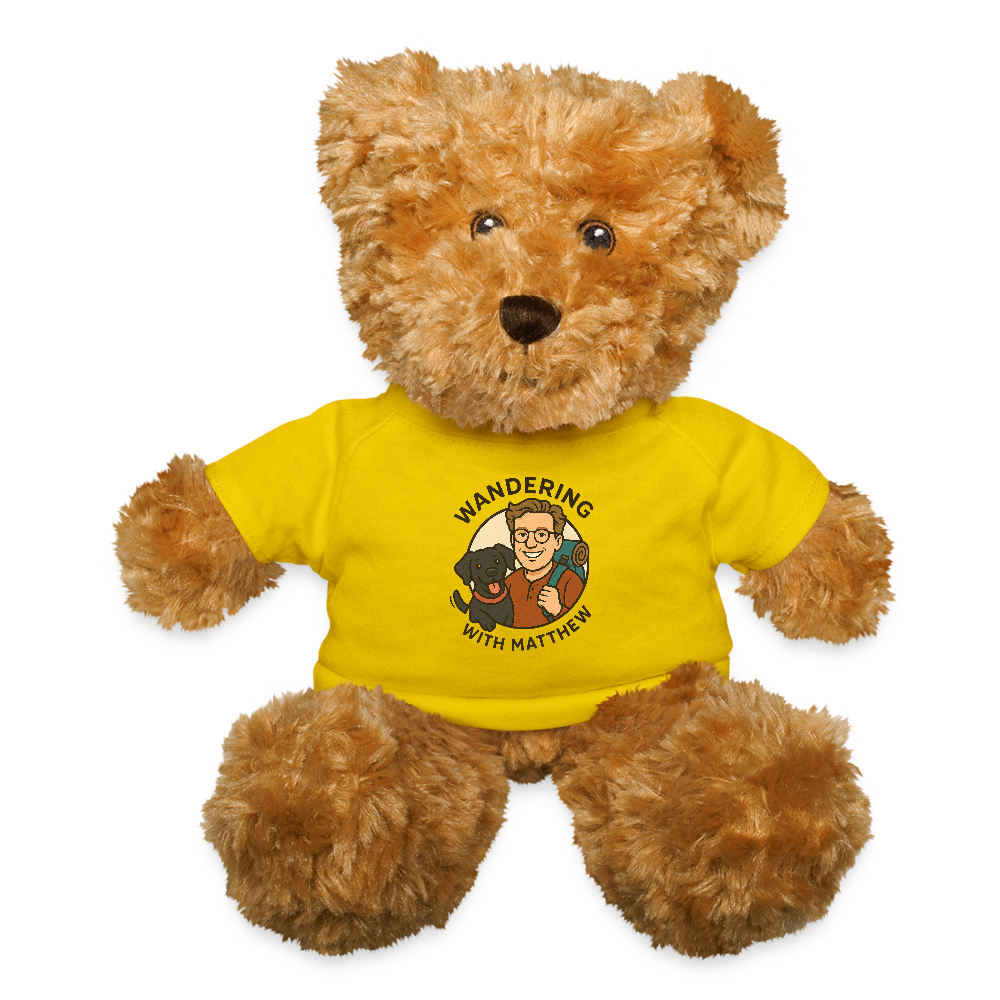 WWM - Teddy Bear - yellow