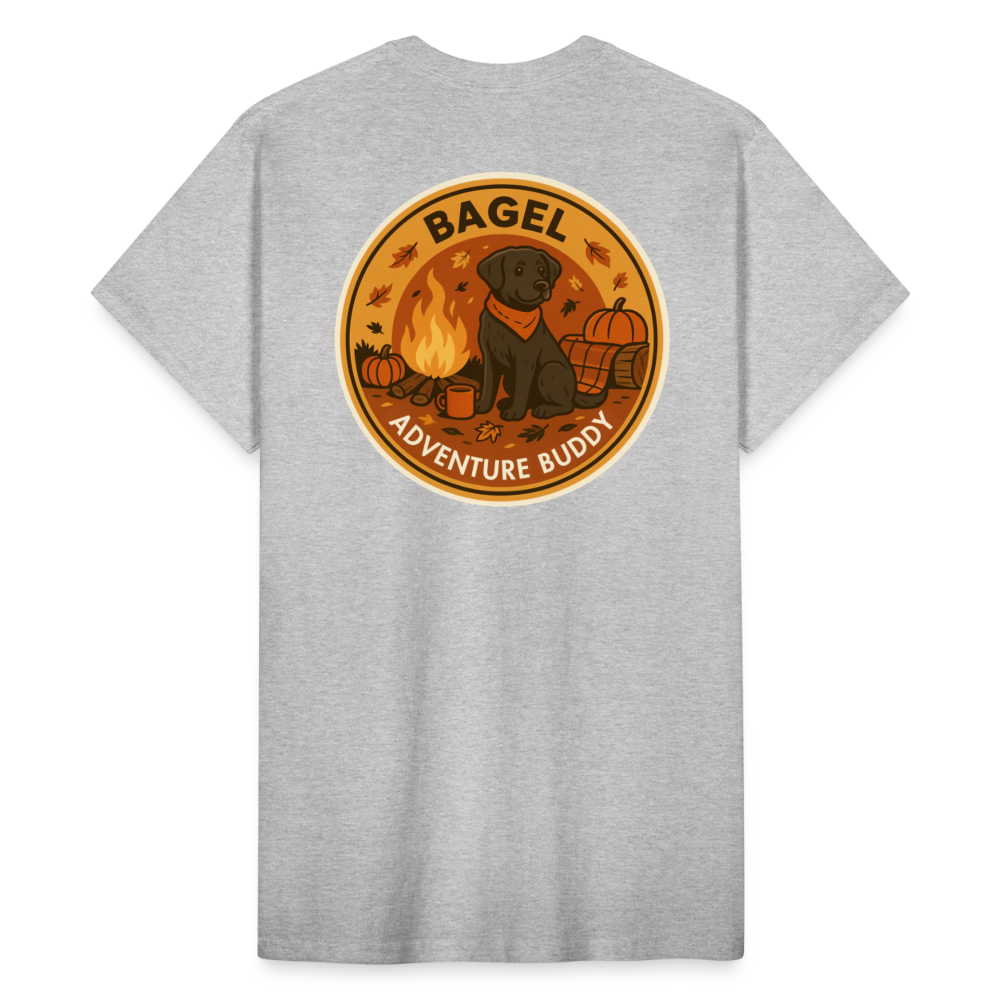 2025 Fall - MCL - T-Shirt Gildan Ultra Cotton Adult - heather gray