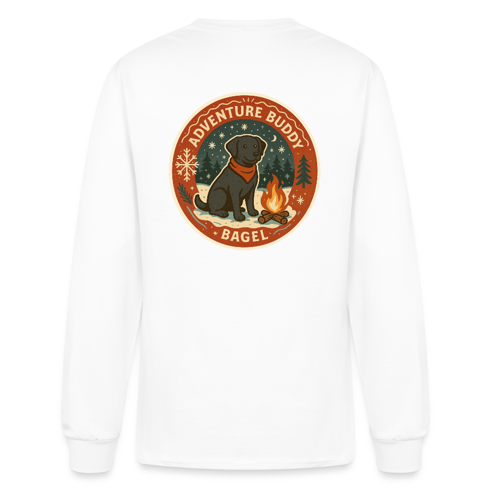 2025 Holiday - MCL - T-Shirt Long Sleeve Gildan Ultra Cotton Adult - white