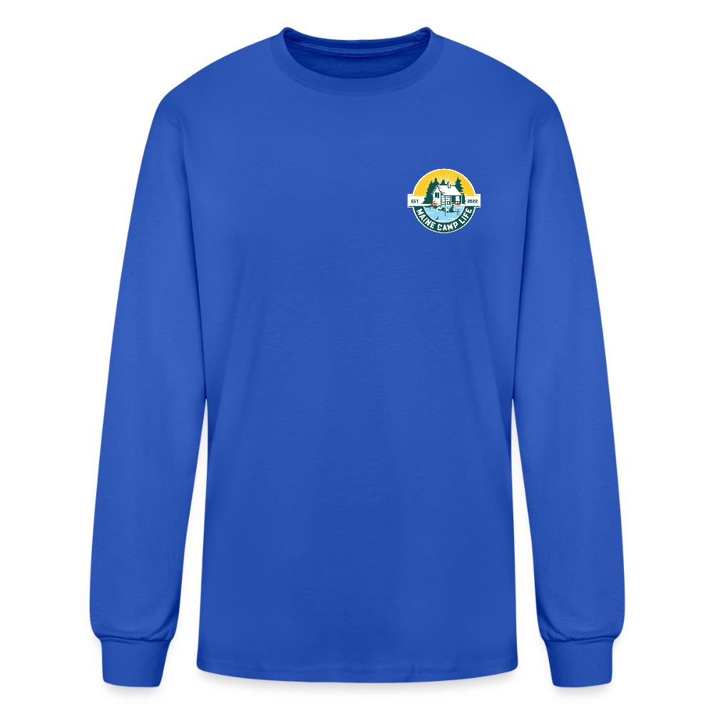 2025 Fall - MCL - T-Shirt Long Sleeve Gildan Ultra Cotton Adult - royal blue