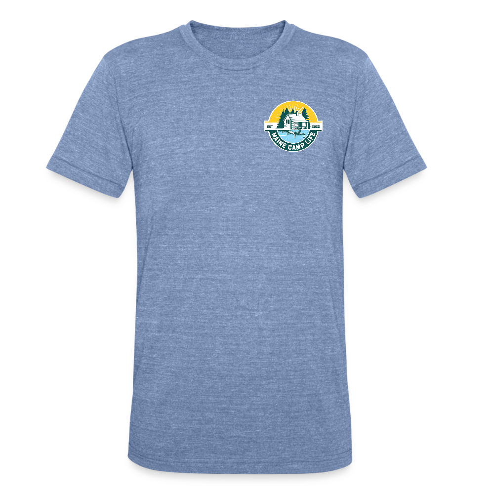 Bagel - Unisex Tee - heather blue
