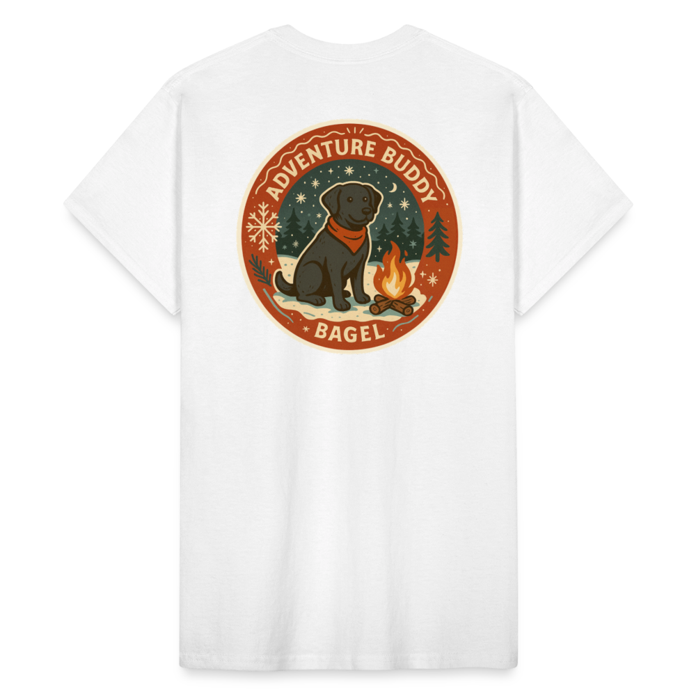 2025 Holiday - MCL - T-Shirt Gildan Ultra Cotton Adult - white