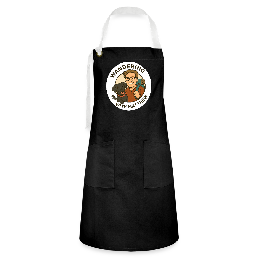 WWM - Artisan Apron - black/white