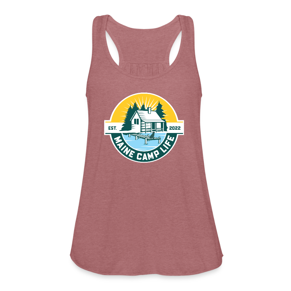 MCL - Women's Flowy Tank Top - mauve