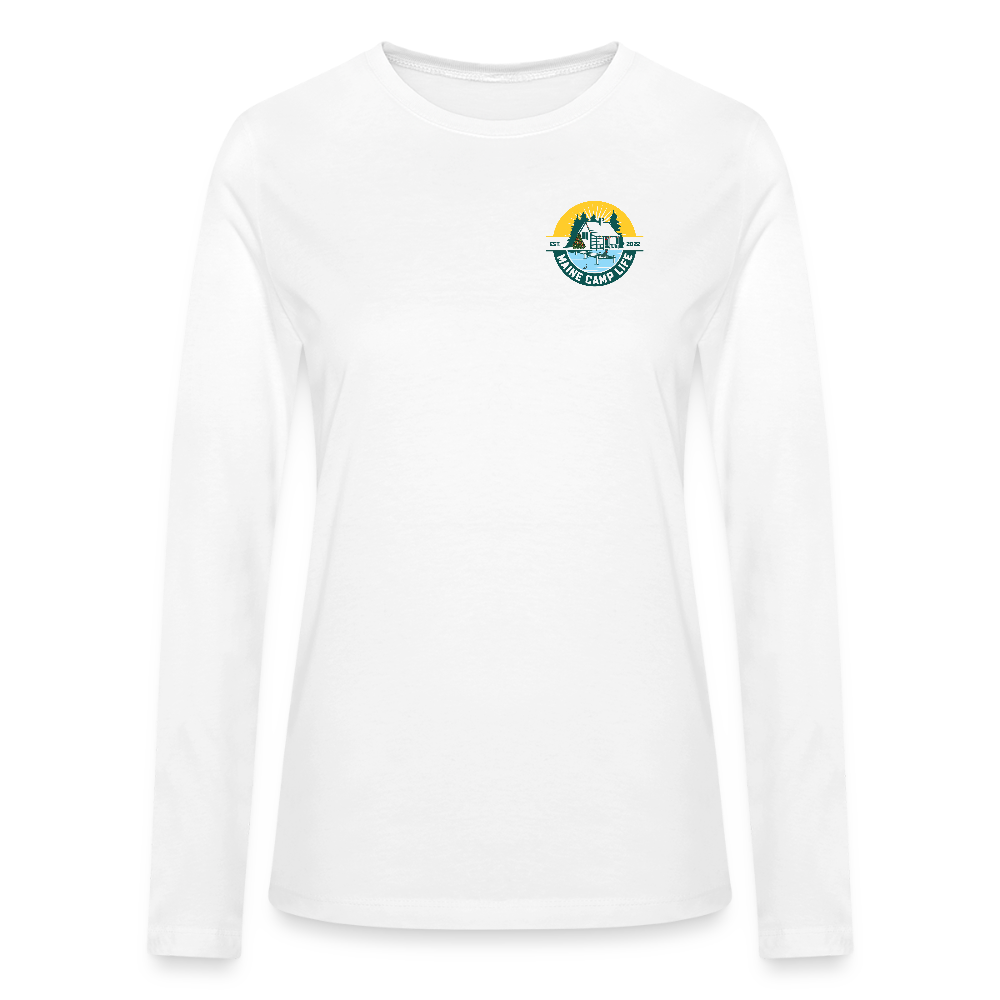 2025 Holiday - MCL - T-Shirt Women's Long Sleeve - white