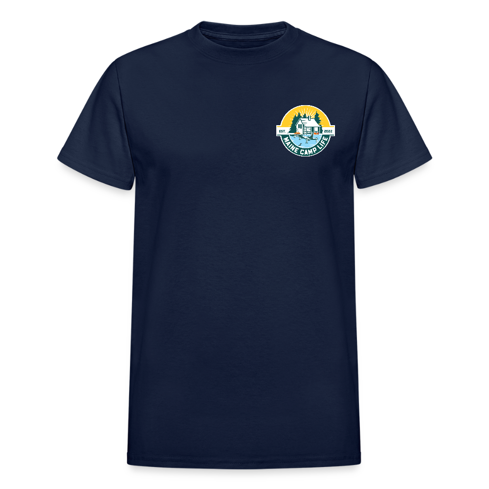 2025 Fall - MCL - T-Shirt Gildan Ultra Cotton Adult - navy