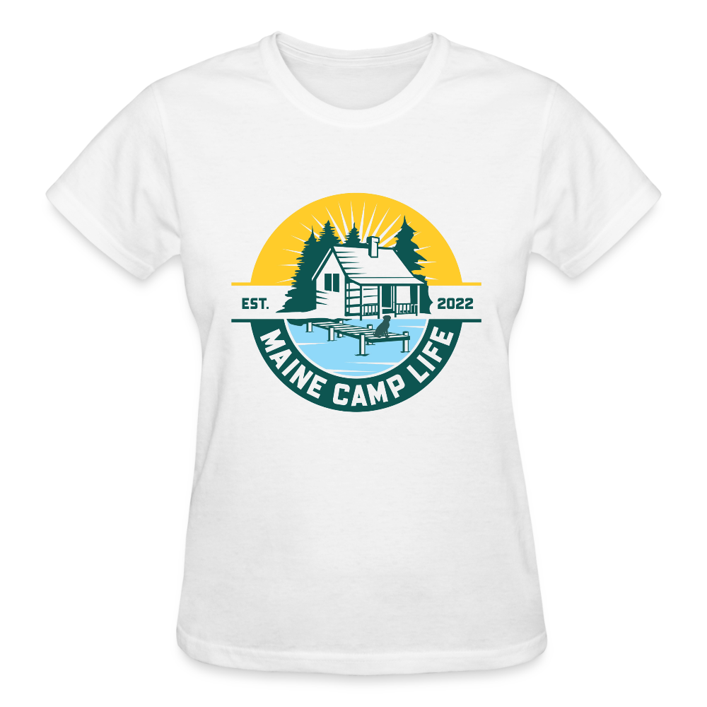 MCL - Gildan Ultra Cotton Ladies T-Shirt - white