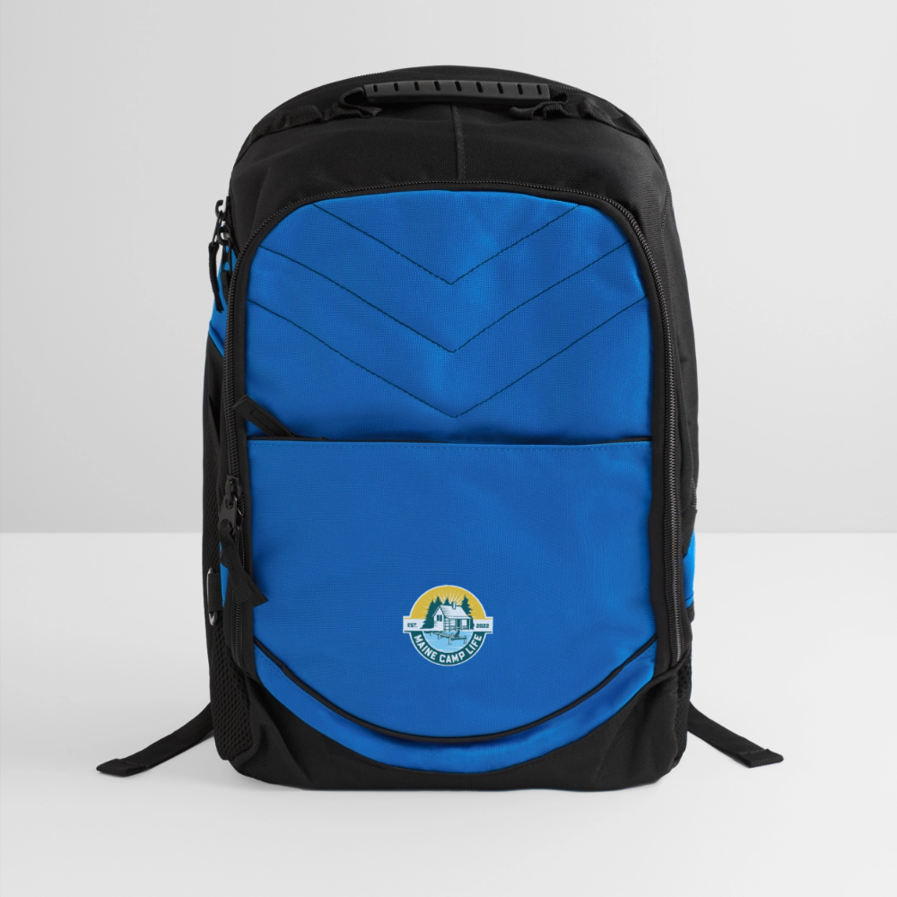 MCL - Backpack Computer - royal blue
