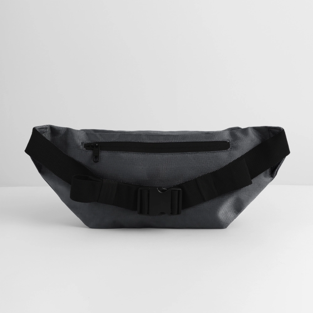 WWM - Large Crossbody Hip Bag - charcoal gray