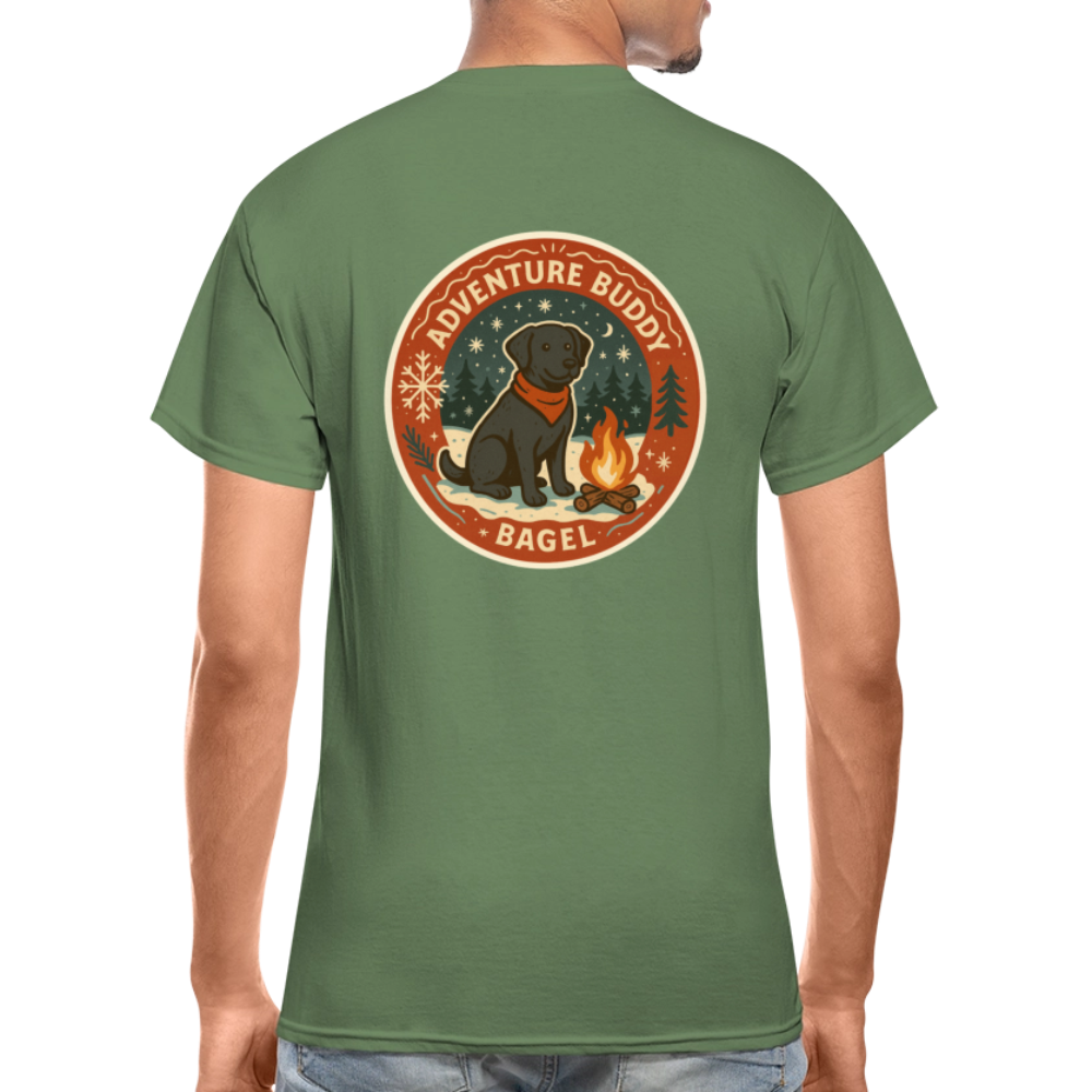 2025 Holiday - MCL - T-Shirt Gildan Ultra Cotton Adult - military green