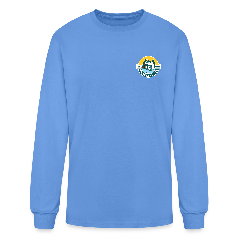 2025 Holiday - MCL - T-Shirt Long Sleeve Gildan Ultra Cotton Adult - carolina blue
