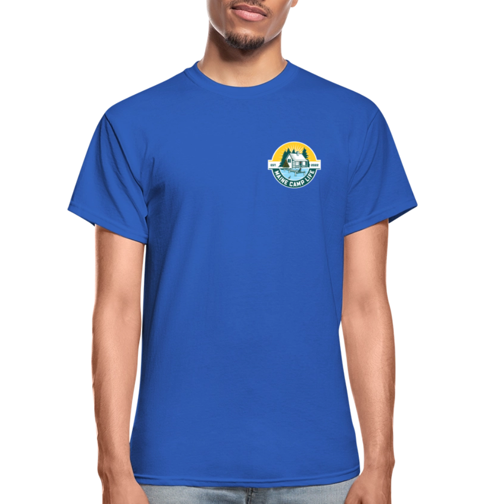 2025 Holiday - MCL - T-Shirt Gildan Ultra Cotton Adult - royal blue