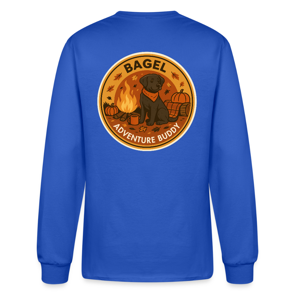 2025 Fall - MCL - T-Shirt Long Sleeve Gildan Ultra Cotton Adult - royal blue