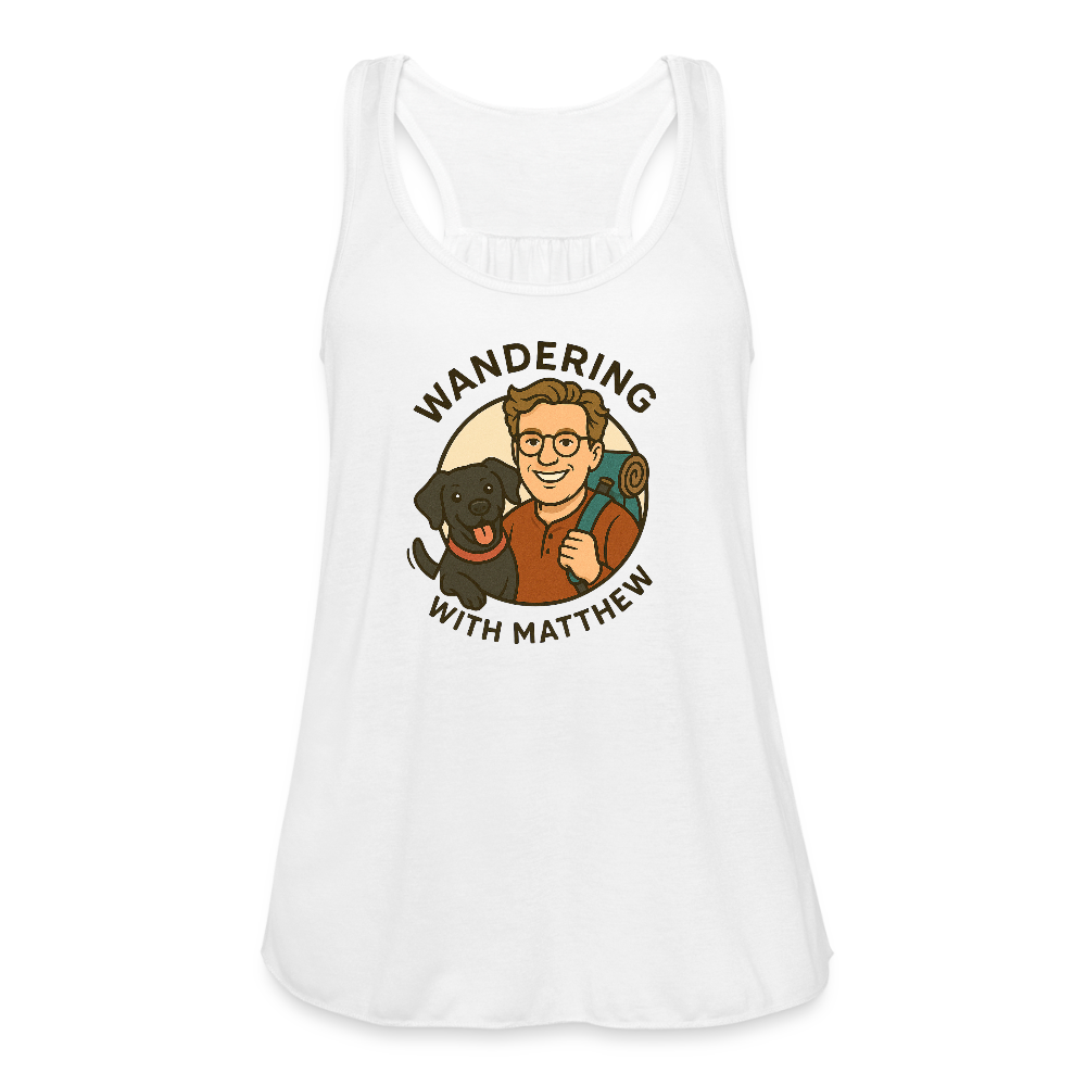 WWM - Women's Flowy Tank Top - white