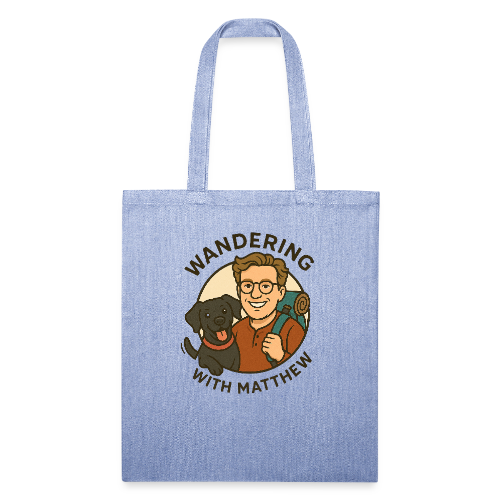 WWM - Recycled Tote Bag - light Denim