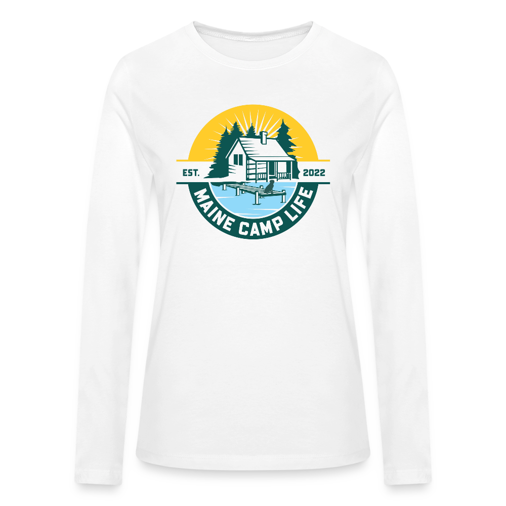 MCL - Women's Long Sleeve T-Shirt - white