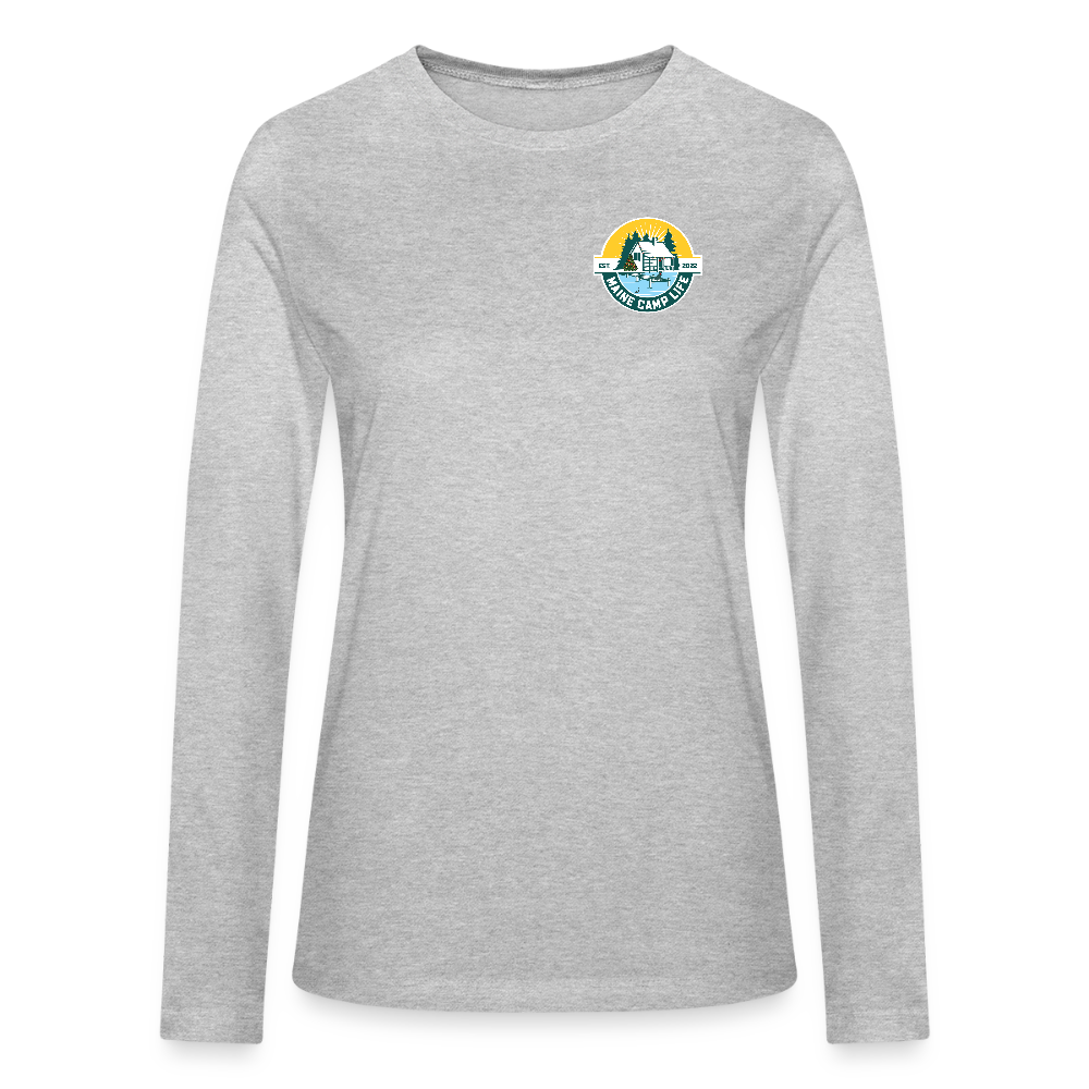 2025 Holiday - MCL - T-Shirt Women's Long Sleeve - heather gray