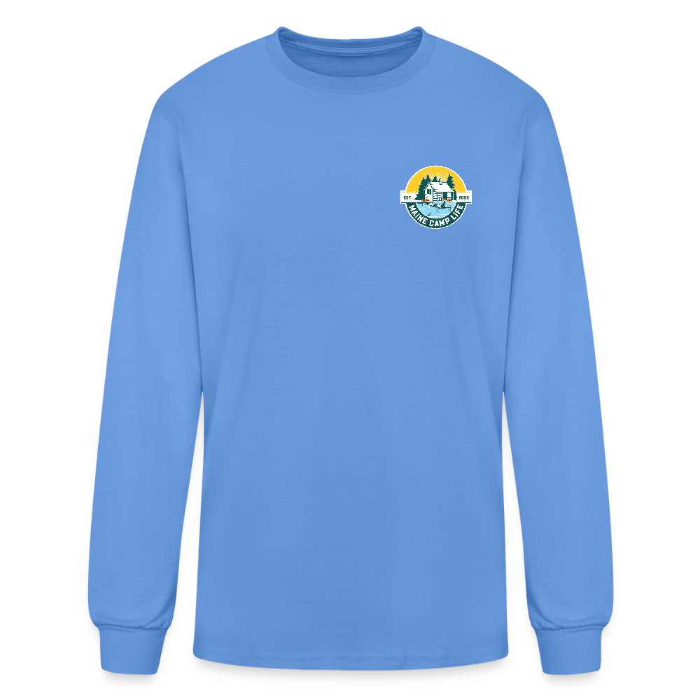 2025 Fall - MCL - T-Shirt Long Sleeve Gildan Ultra Cotton Adult - carolina blue