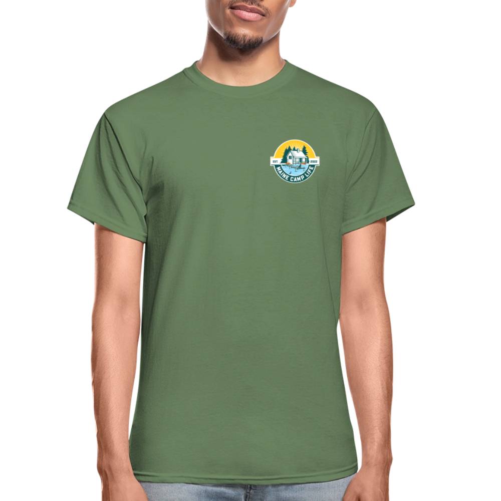 2025 Fall - MCL - T-Shirt Gildan Ultra Cotton Adult - military green