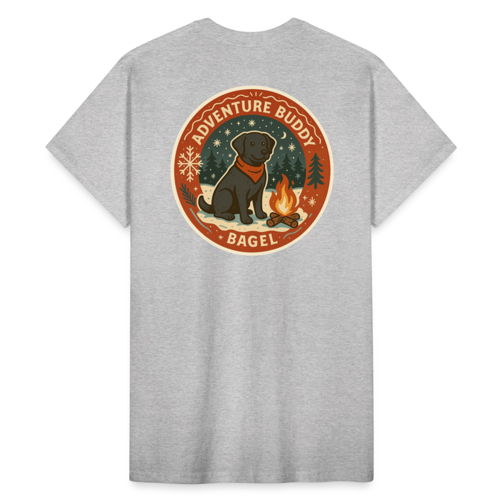 2025 Holiday - MCL - T-Shirt Gildan Ultra Cotton Adult - heather gray