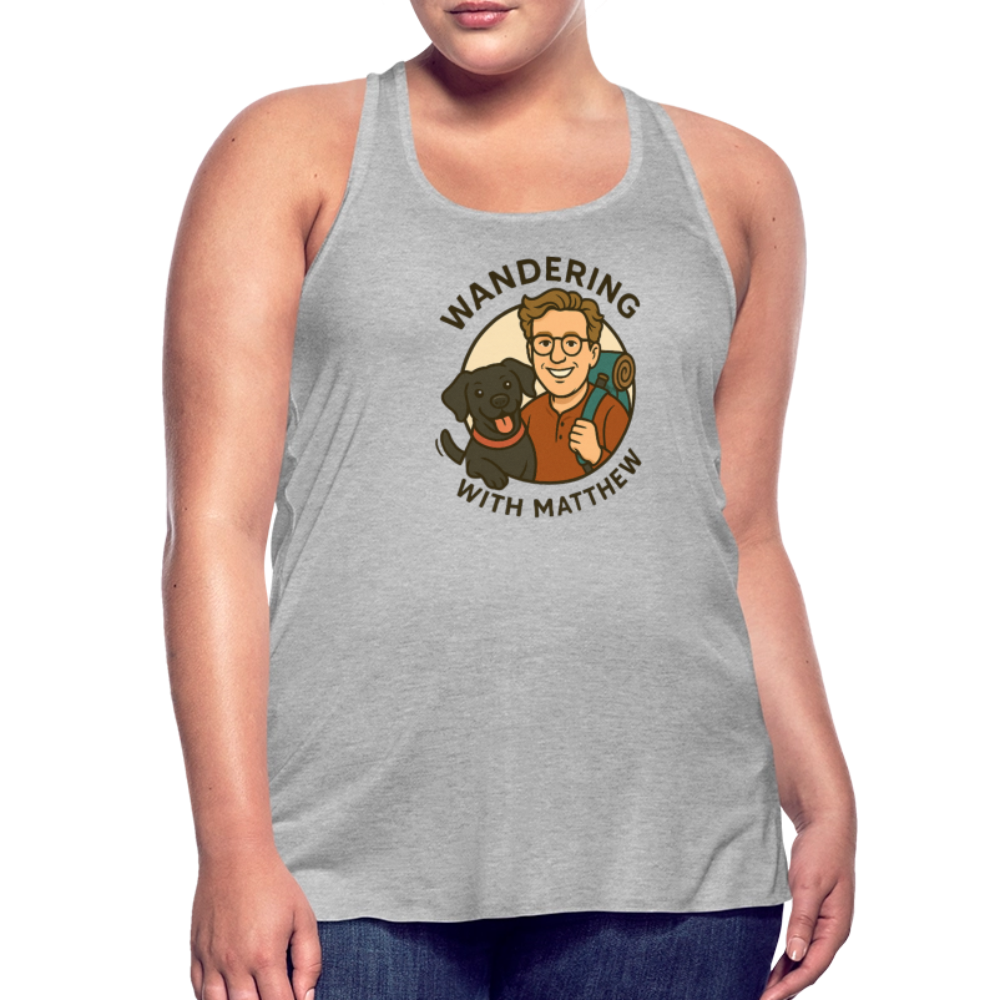 WWM - Women's Flowy Tank Top - heather gray