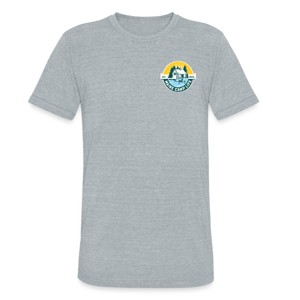 Bagel - Unisex Tee - heather grey