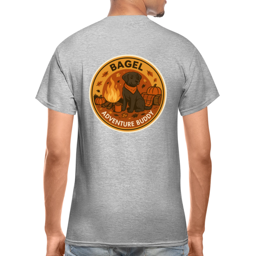 2025 Fall - MCL - T-Shirt Gildan Ultra Cotton Adult - heather gray