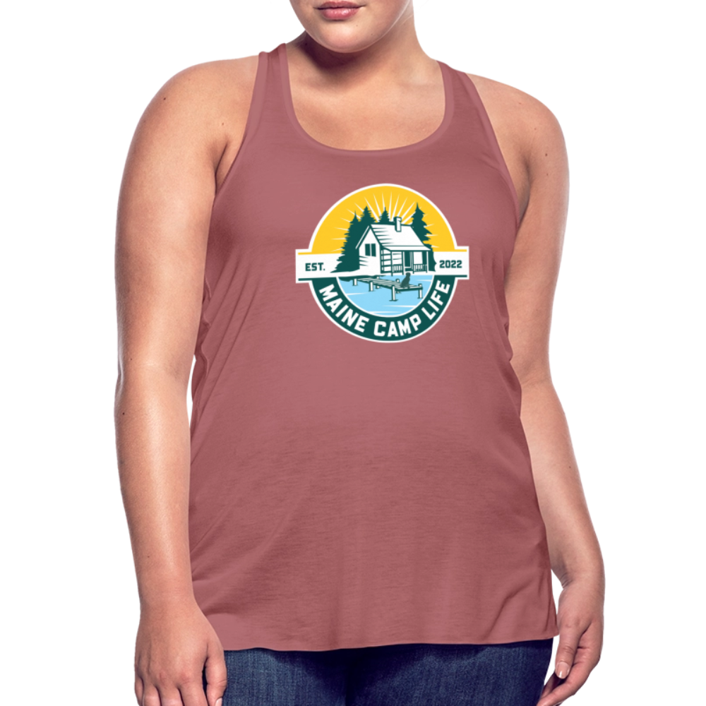 MCL - Women's Flowy Tank Top - mauve