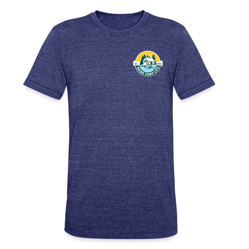Bagel - Unisex Tee - heather indigo