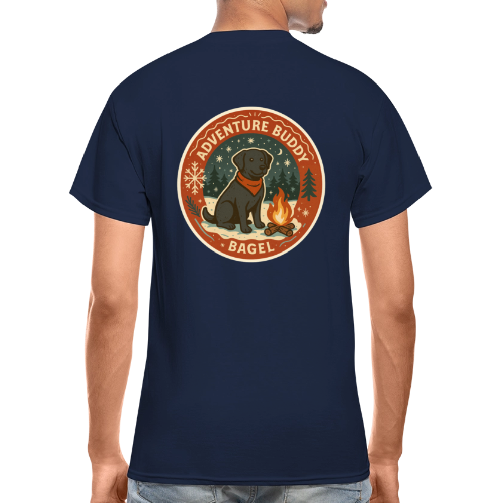2025 Holiday - MCL - T-Shirt Gildan Ultra Cotton Adult - navy