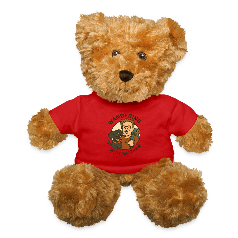 WWM - Teddy Bear - red