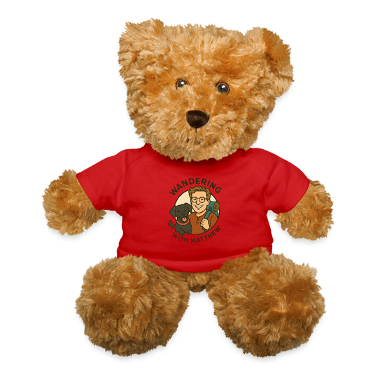 WWM - Teddy Bear - red