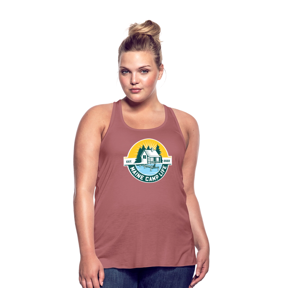 MCL - Women's Flowy Tank Top - mauve