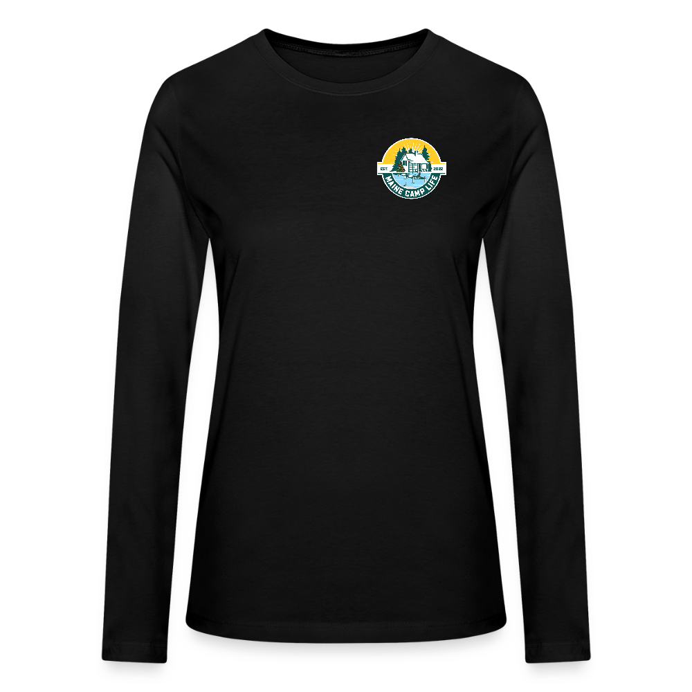 2025 Holiday - MCL - T-Shirt Women's Long Sleeve - black