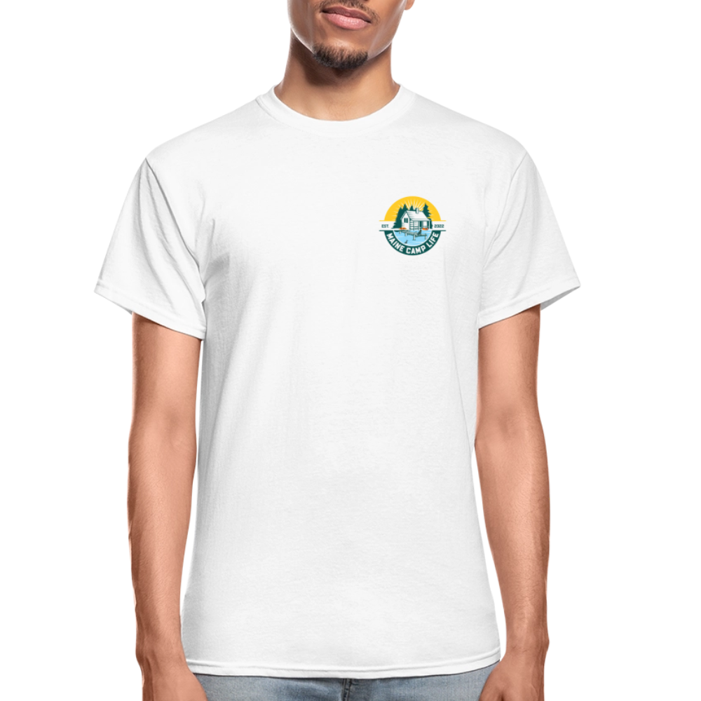 2025 Fall - MCL - T-Shirt Gildan Ultra Cotton Adult - white