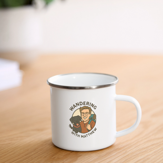 WWM - Camper Mug - white
